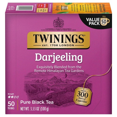 Twinings darjeeling black tea - darjeeling,