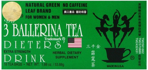 Ballerina tea dieters - dieters, drink