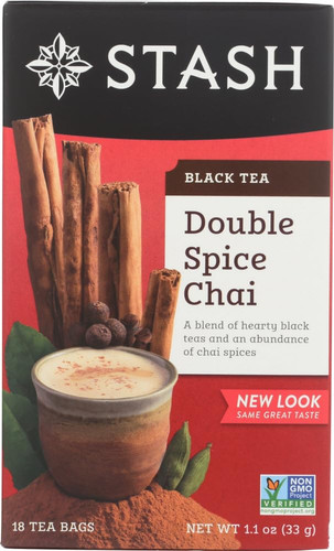 Stash tea double spice chai - spice,